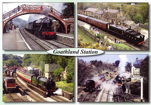 Goathland Station A5 Greetings Cards